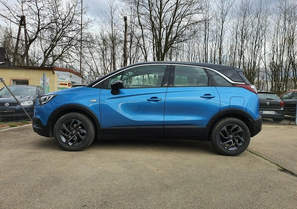 Opel Crossland X cena 69900 przebieg: 76000, rok produkcji 2020 z Ostrów Lubelski małe 254